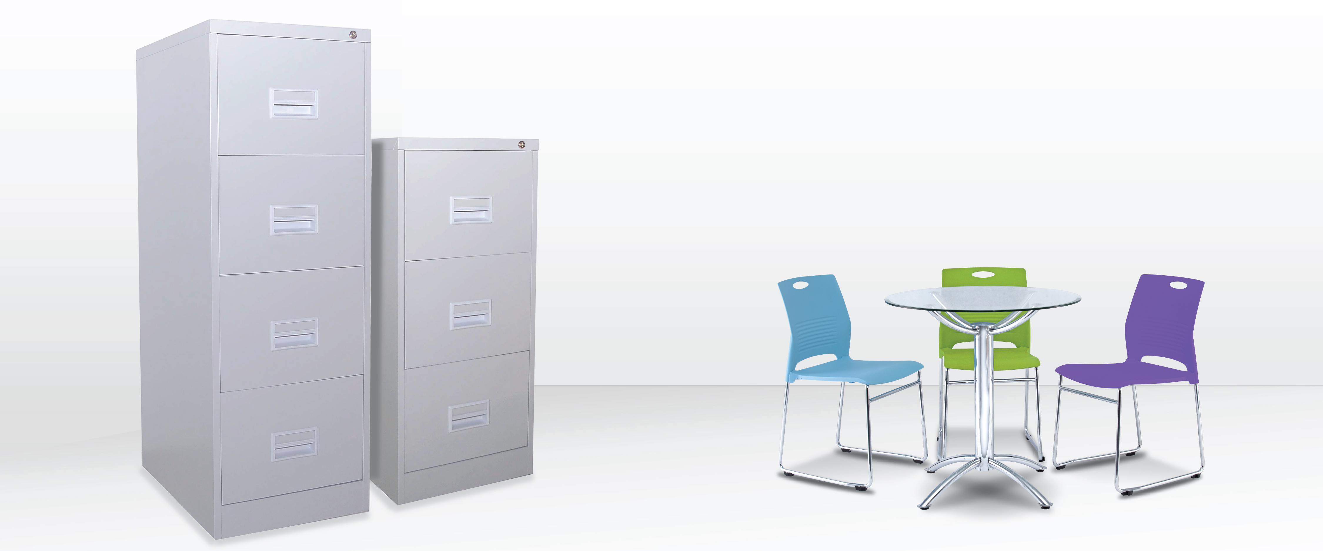 Steel Filing Cabinet Classic Chair